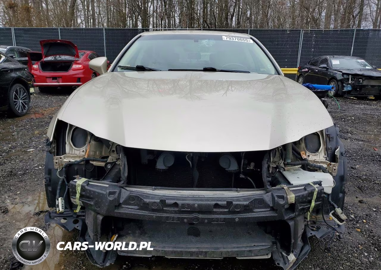 2013 Lexus Gs 350 Base VIN:JTHCE1BL4D5012977 - 5