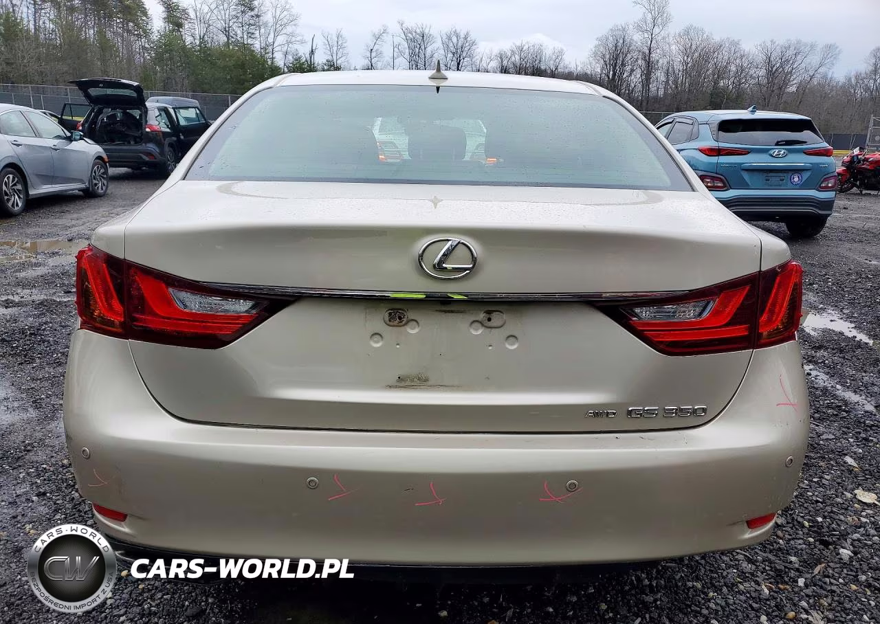 2013 Lexus Gs 350 Base VIN:JTHCE1BL4D5012977 - 6