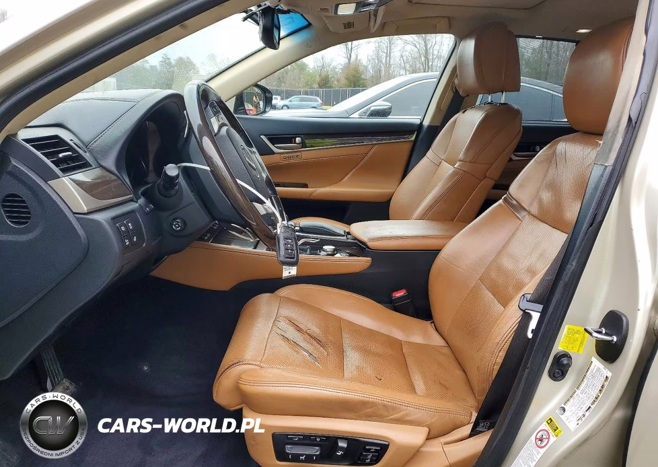2013 Lexus Gs 350 Base VIN:JTHCE1BL4D5012977 - 7