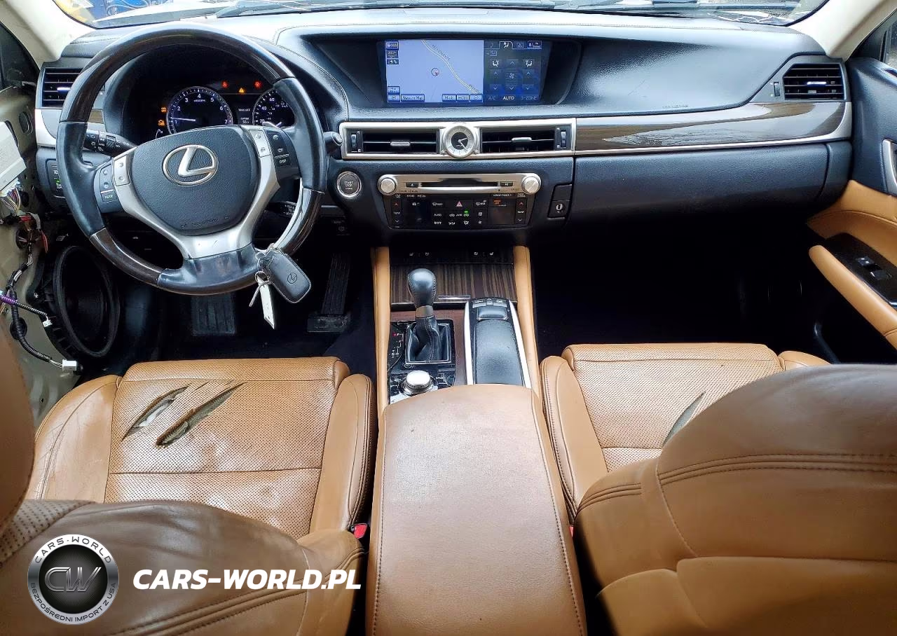 2013 Lexus Gs 350 Base VIN:JTHCE1BL4D5012977 - 8