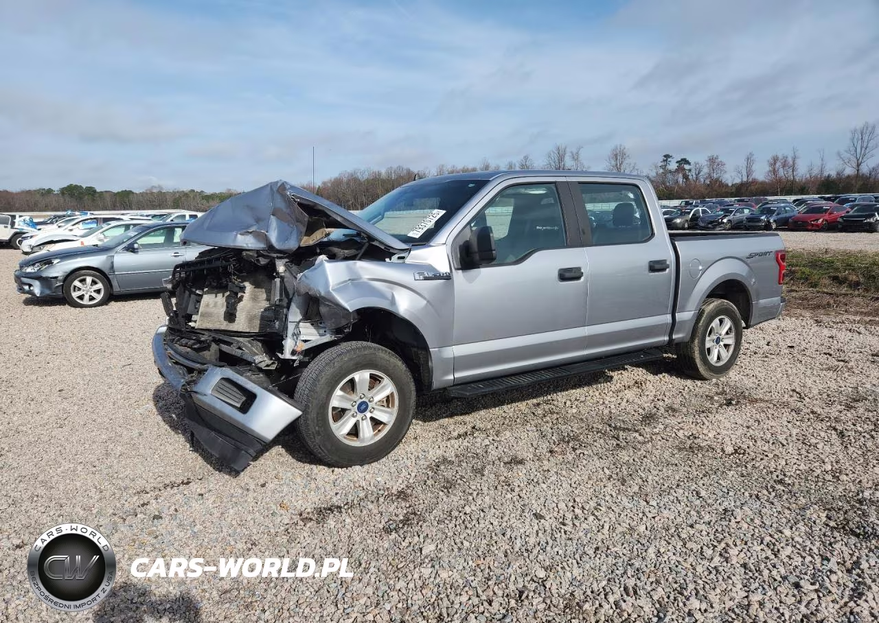 2020 Ford F150 Supercrew