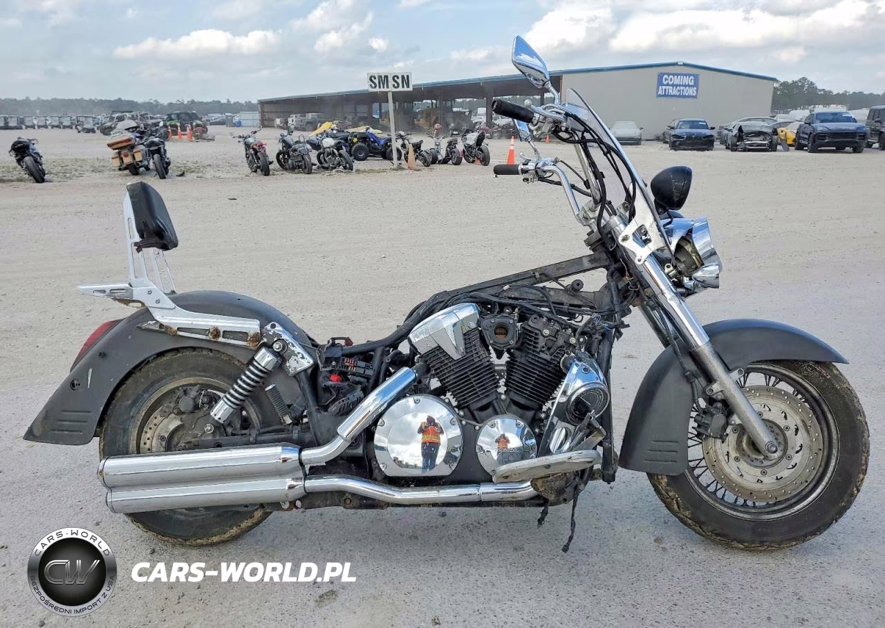 2015 Honda Vt1300 Cr