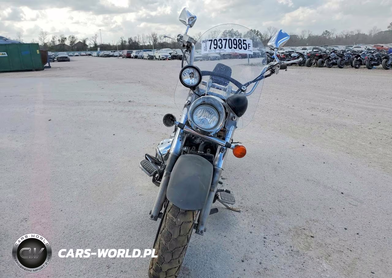 2015 Honda Vt1300 Cr VIN:JH2SC6601FK500361 - 2