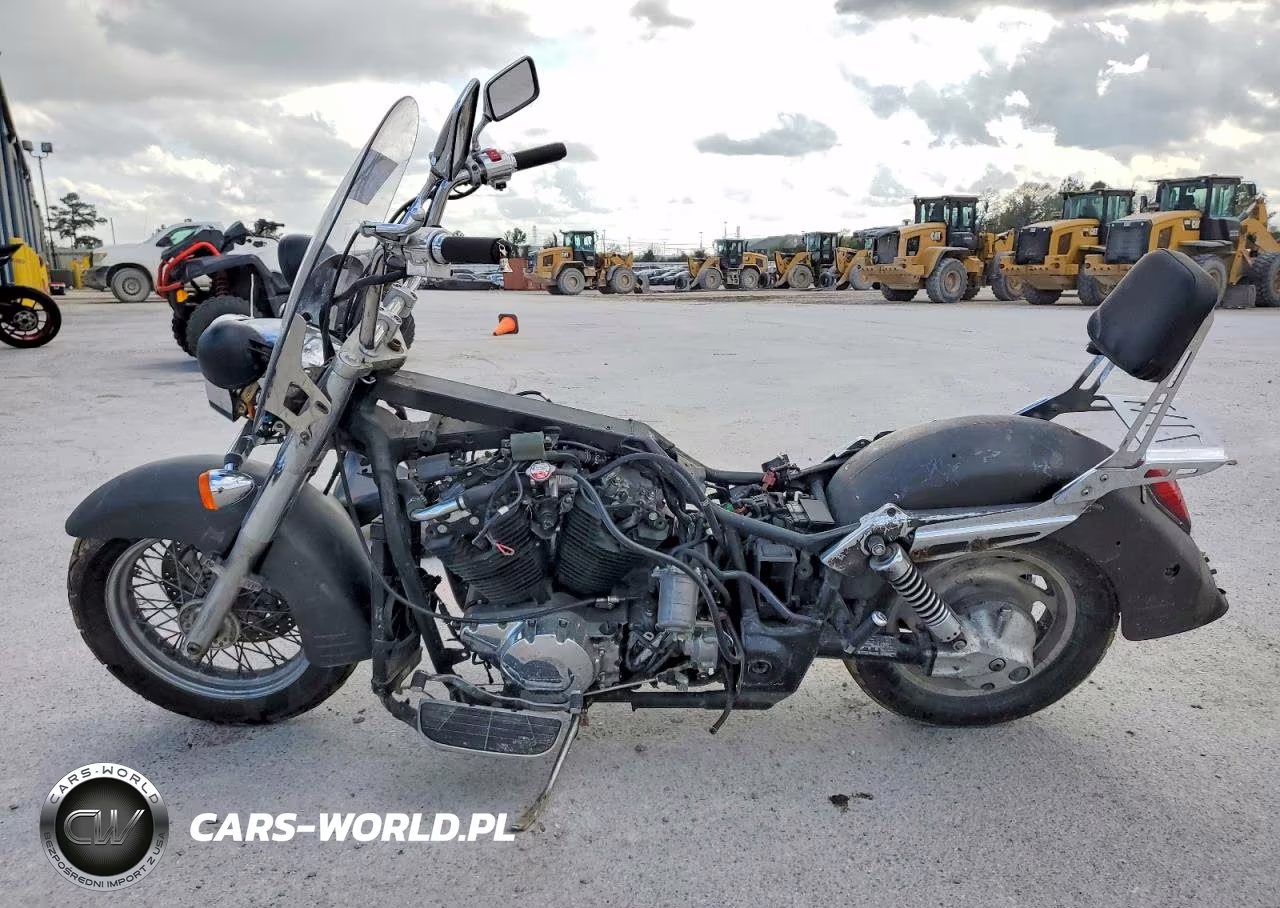 2015 Honda Vt1300 Cr VIN:JH2SC6601FK500361 - 3