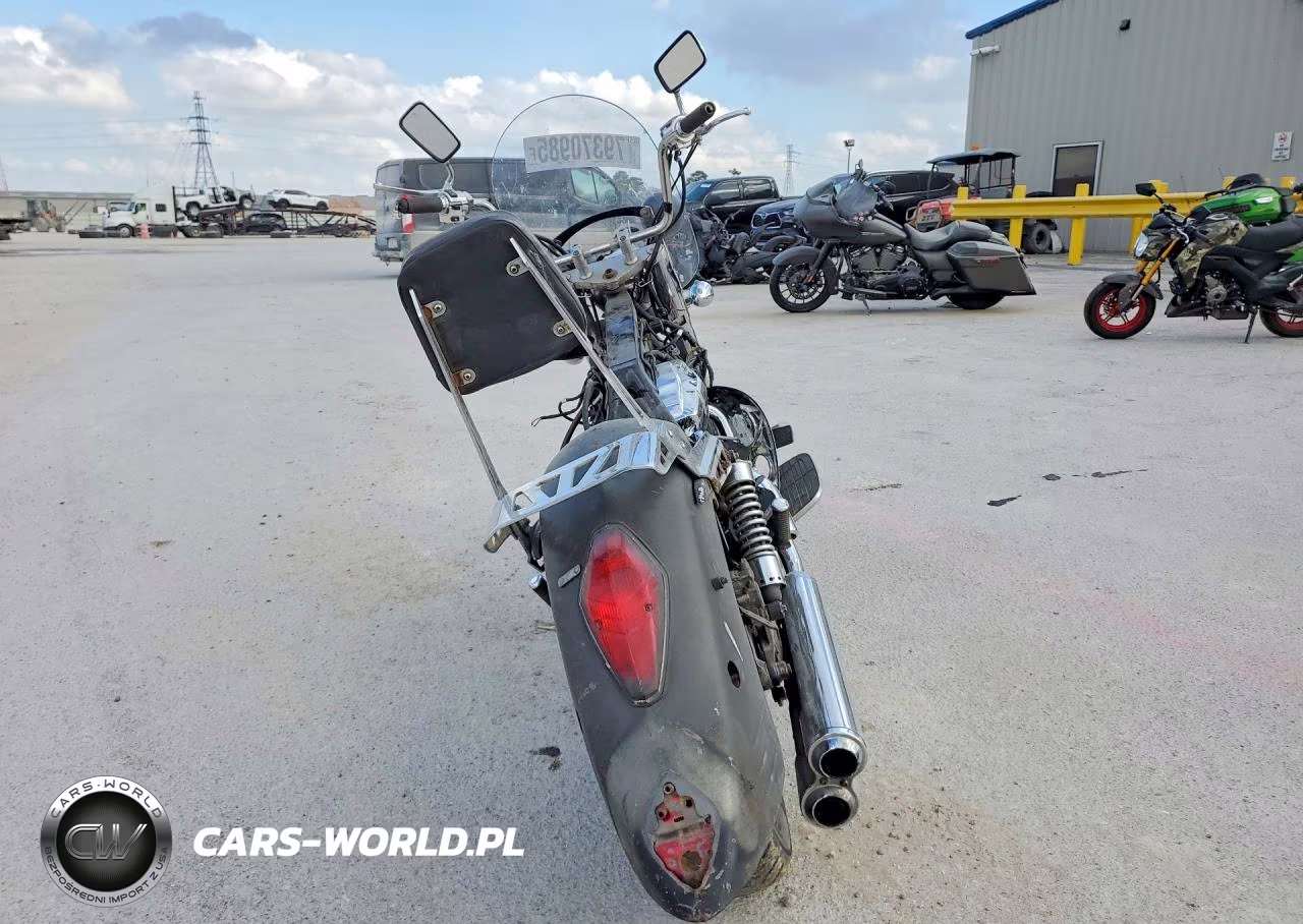 2015 Honda Vt1300 Cr VIN:JH2SC6601FK500361 - 4