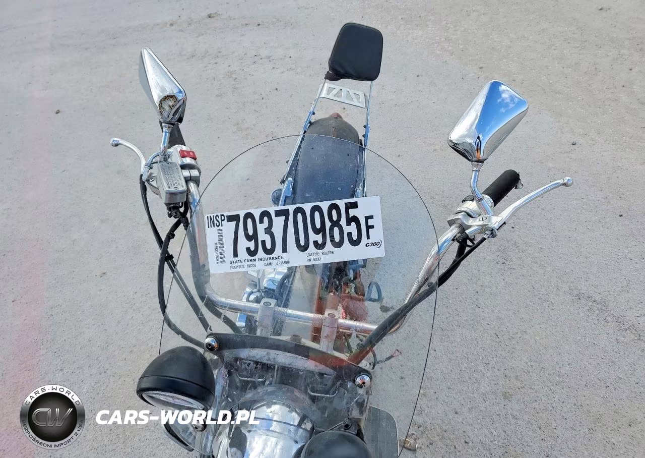 2015 Honda Vt1300 Cr VIN:JH2SC6601FK500361 - 5