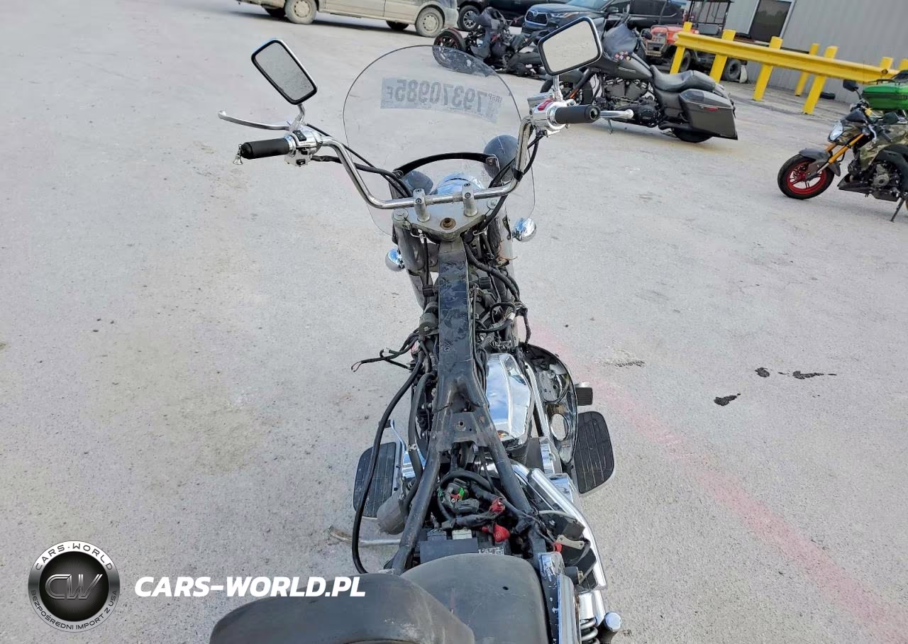 2015 Honda Vt1300 Cr VIN:JH2SC6601FK500361 - 6