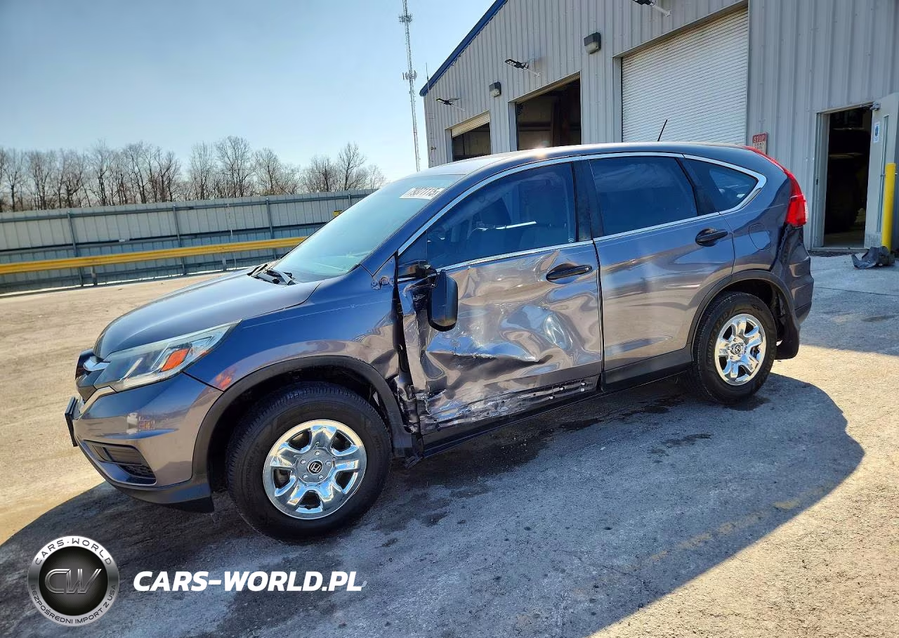 2016 Honda Cr-V Lx – zdjęcie 1 z 13