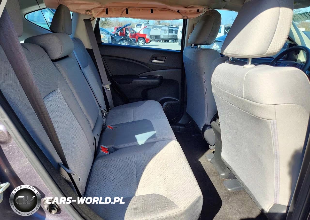 2016 Honda Cr-V Lx VIN:3CZRM3H30GG702041 - 11
