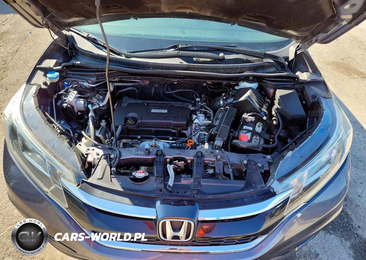 2016 Honda Cr-V Lx VIN:3CZRM3H30GG702041 - 12