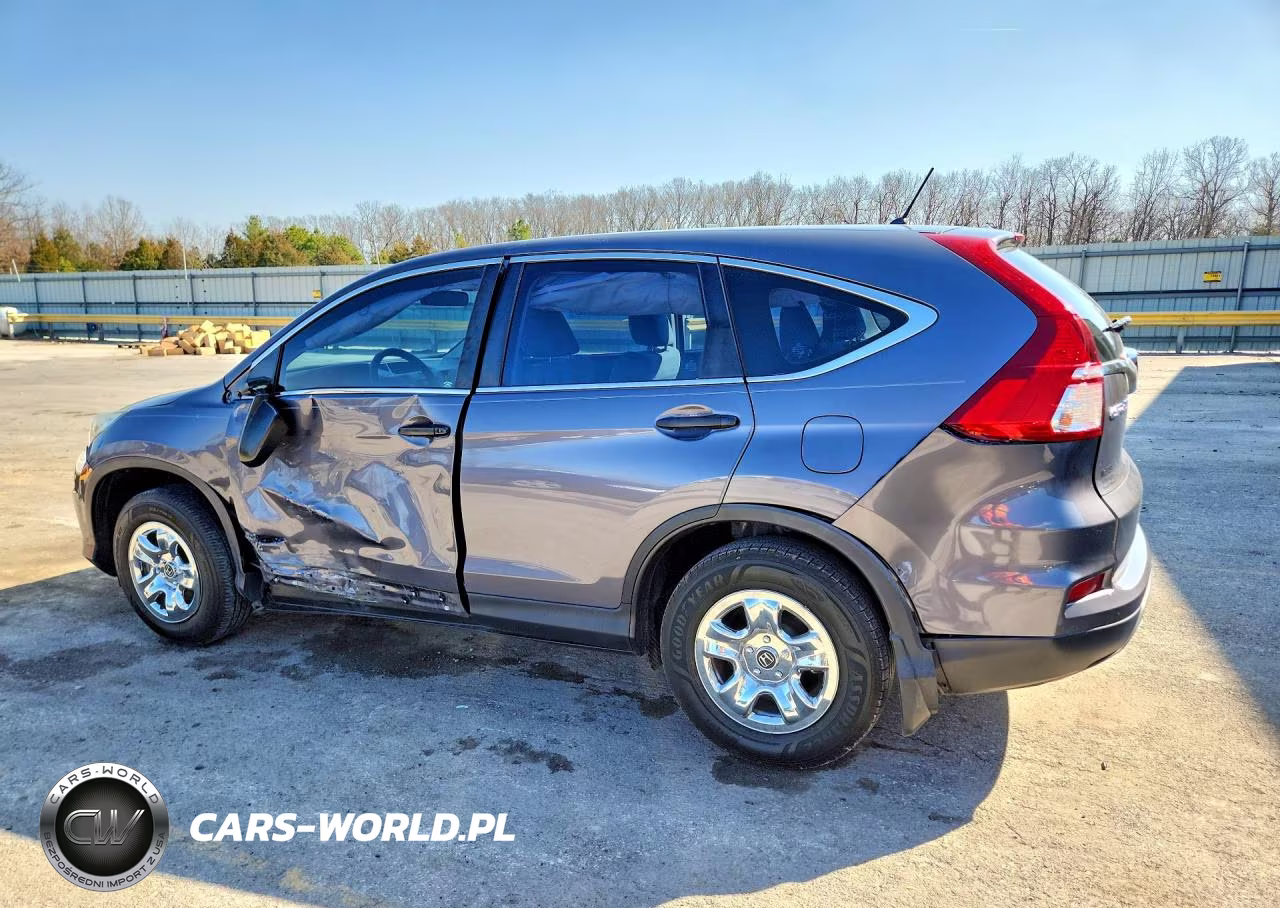 2016 Honda Cr-V Lx VIN:3CZRM3H30GG702041 - 2