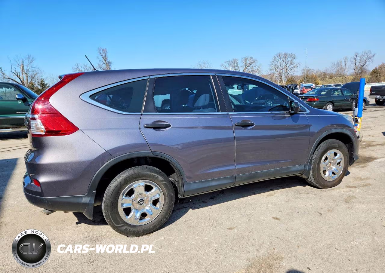 2016 Honda Cr-V Lx VIN:3CZRM3H30GG702041 - 3