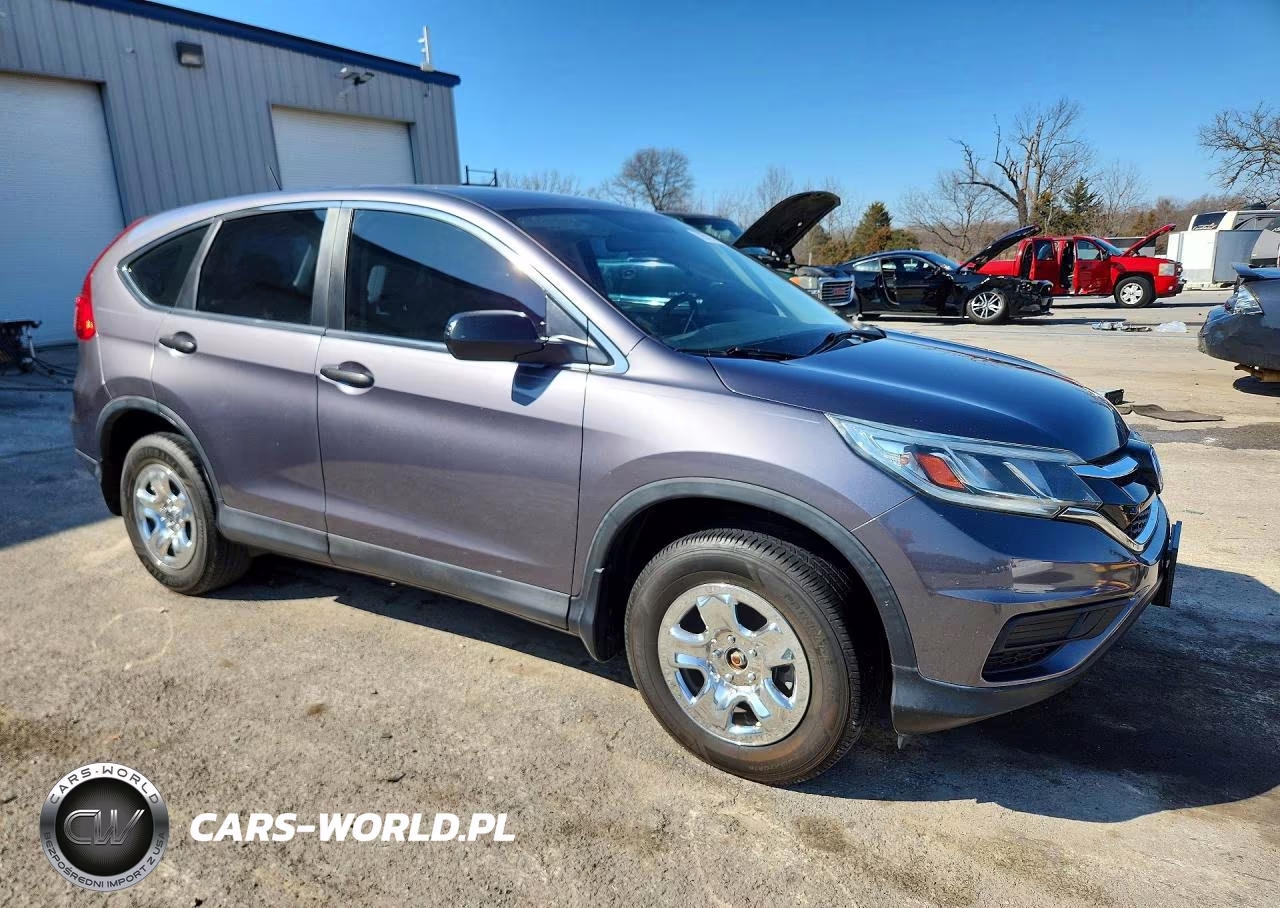 2016 Honda Cr-V Lx VIN:3CZRM3H30GG702041 - 4