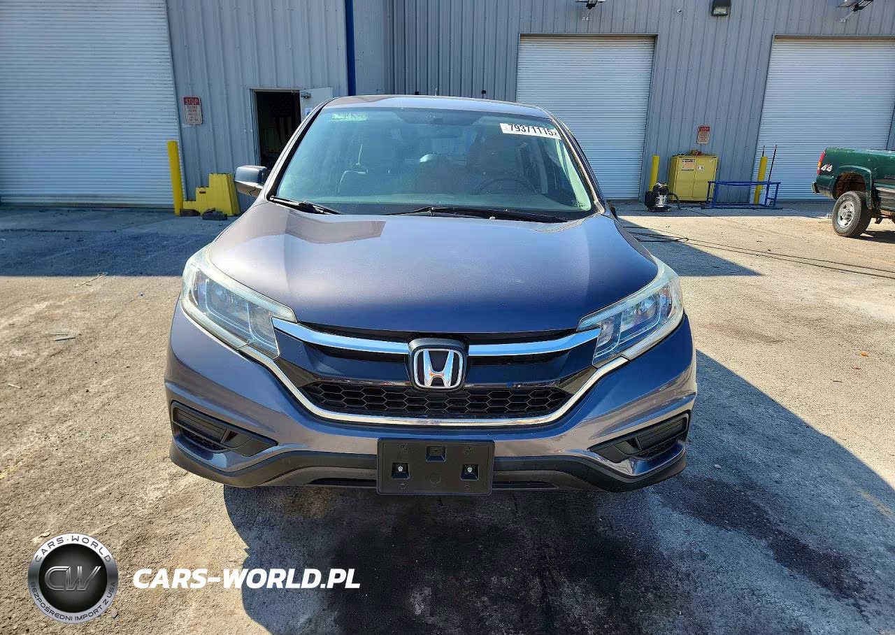 2016 Honda Cr-V Lx VIN:3CZRM3H30GG702041 - 5