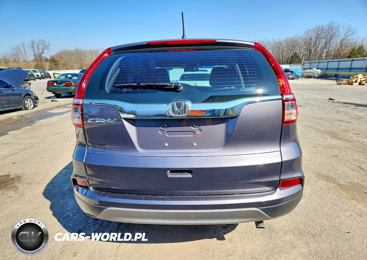 2016 Honda Cr-V Lx VIN:3CZRM3H30GG702041 - 6