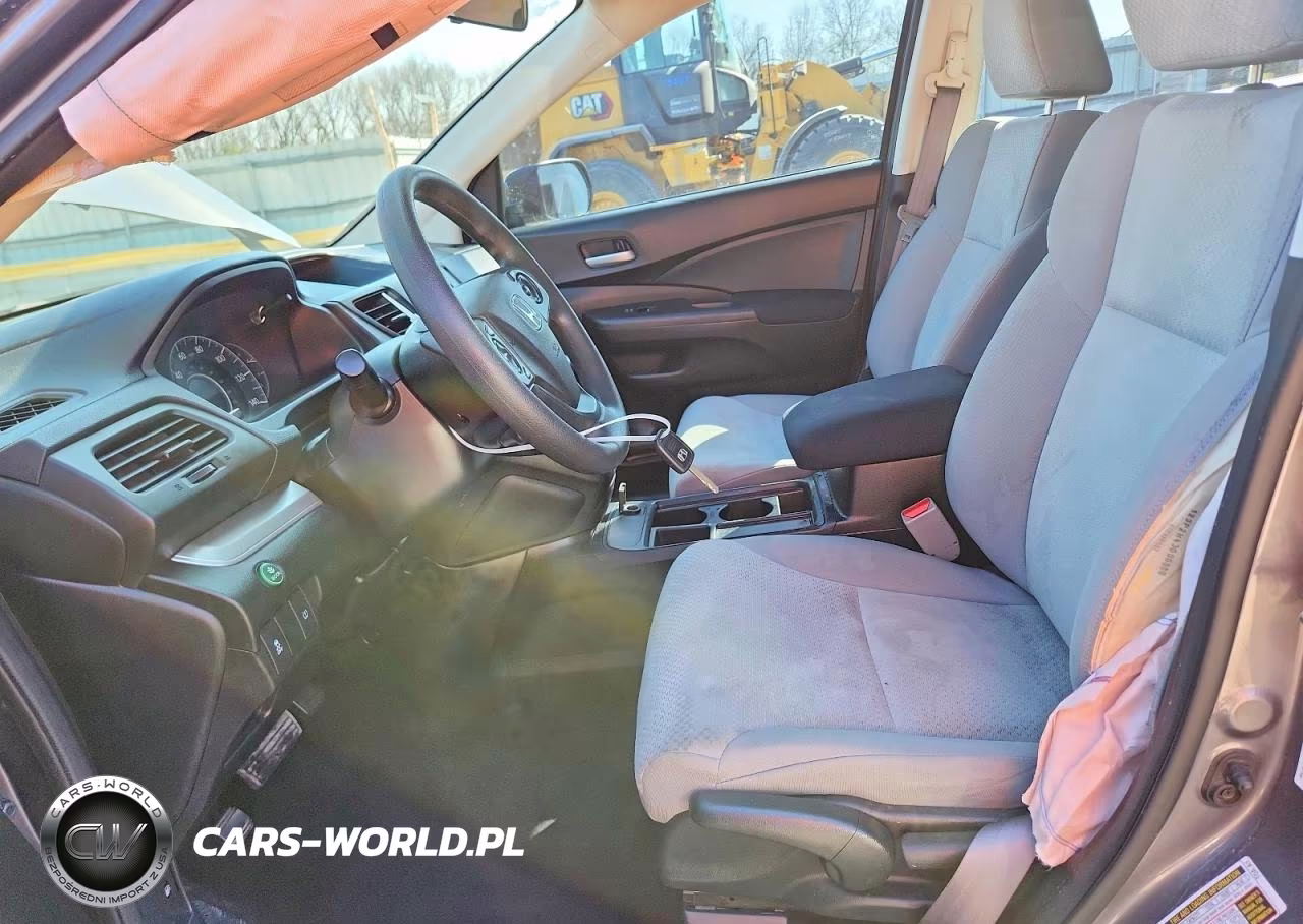 2016 Honda Cr-V Lx VIN:3CZRM3H30GG702041 - 7