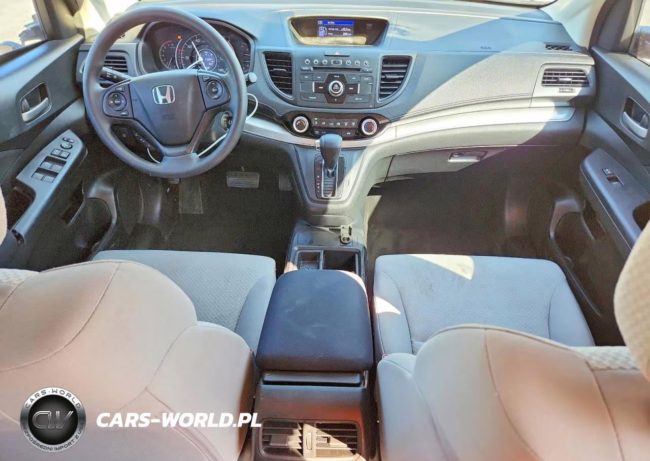 2016 Honda Cr-V Lx VIN:3CZRM3H30GG702041 - 8