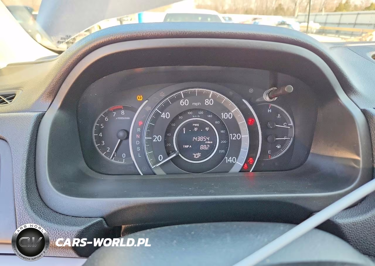 2016 Honda Cr-V Lx VIN:3CZRM3H30GG702041 - 9