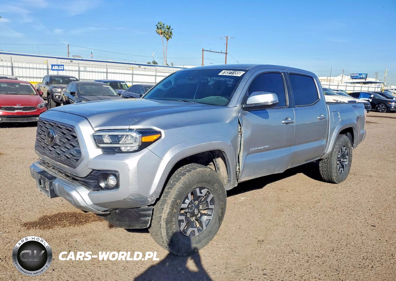 2023 Toyota Tacoma Trd Sport