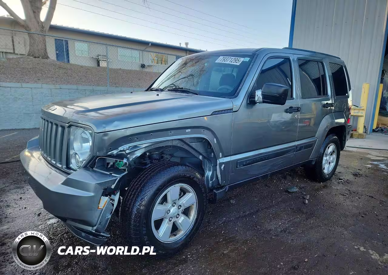 2012 Jeep Liberty Sport