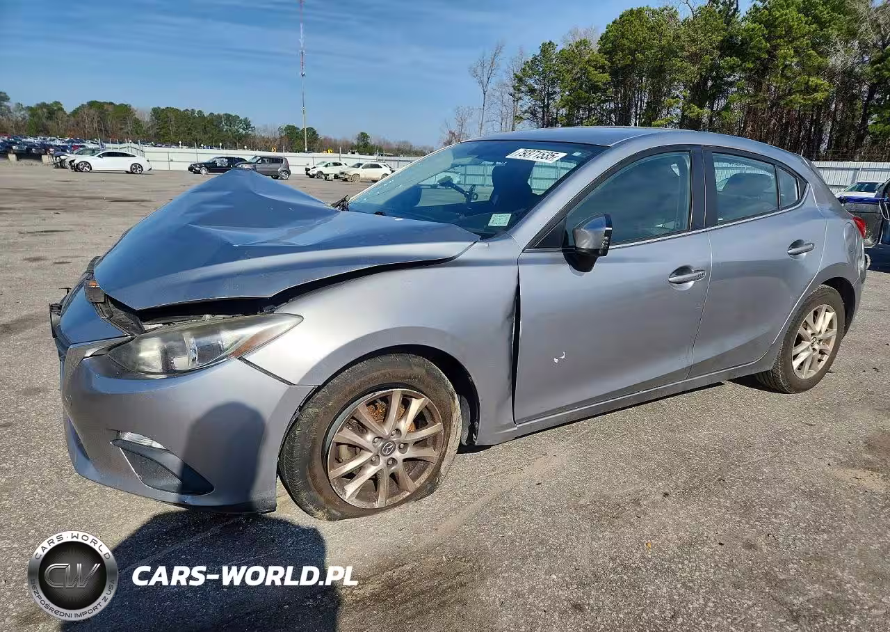 2014 Mazda 3 Touring
