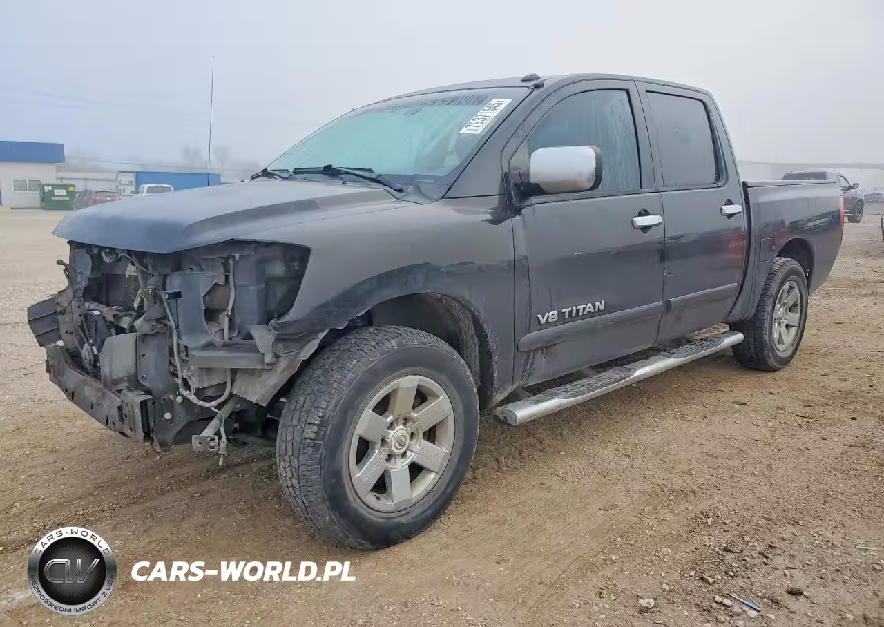 Główne zdjęcie 2014 Nissan Titan Sv