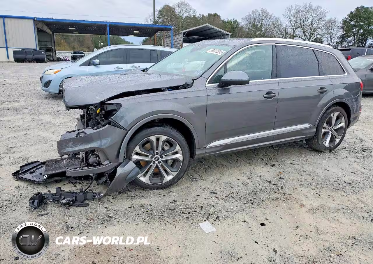 2020 Audi Q7 Prestige