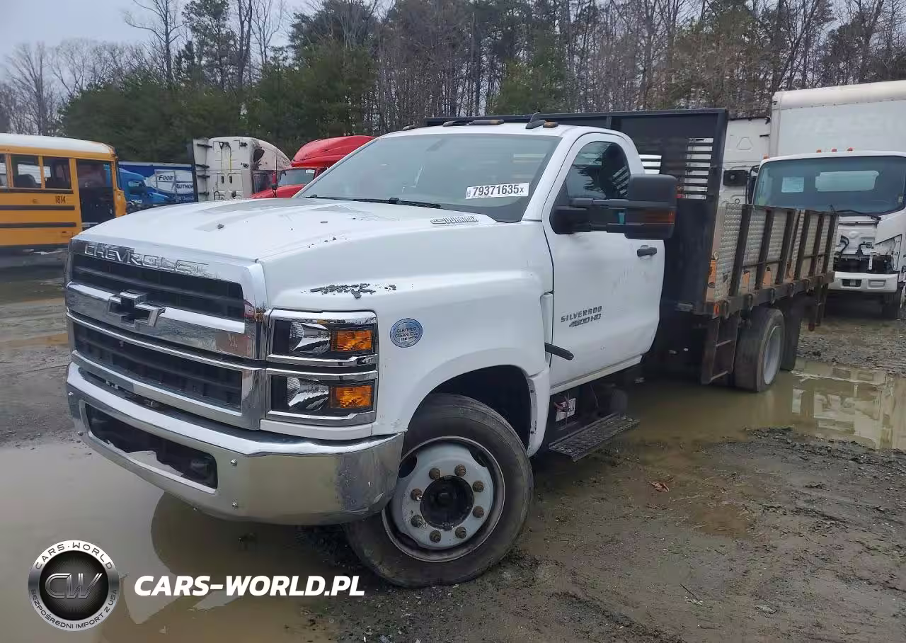 2019 Chevrolet Gm515 Flatbed Truck