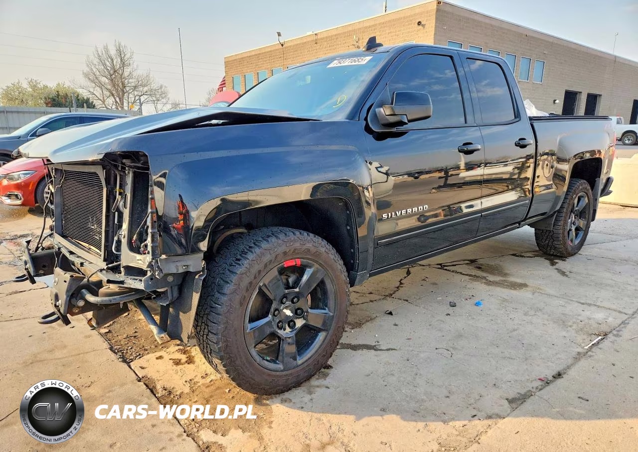 2018 Chevrolet Silverado K1500 Lt – zdjęcie 1 z 13