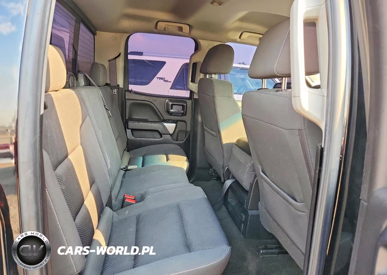 2018 Chevrolet Silverado K1500 Lt VIN:1GCVKREC8JZ245309 - 10