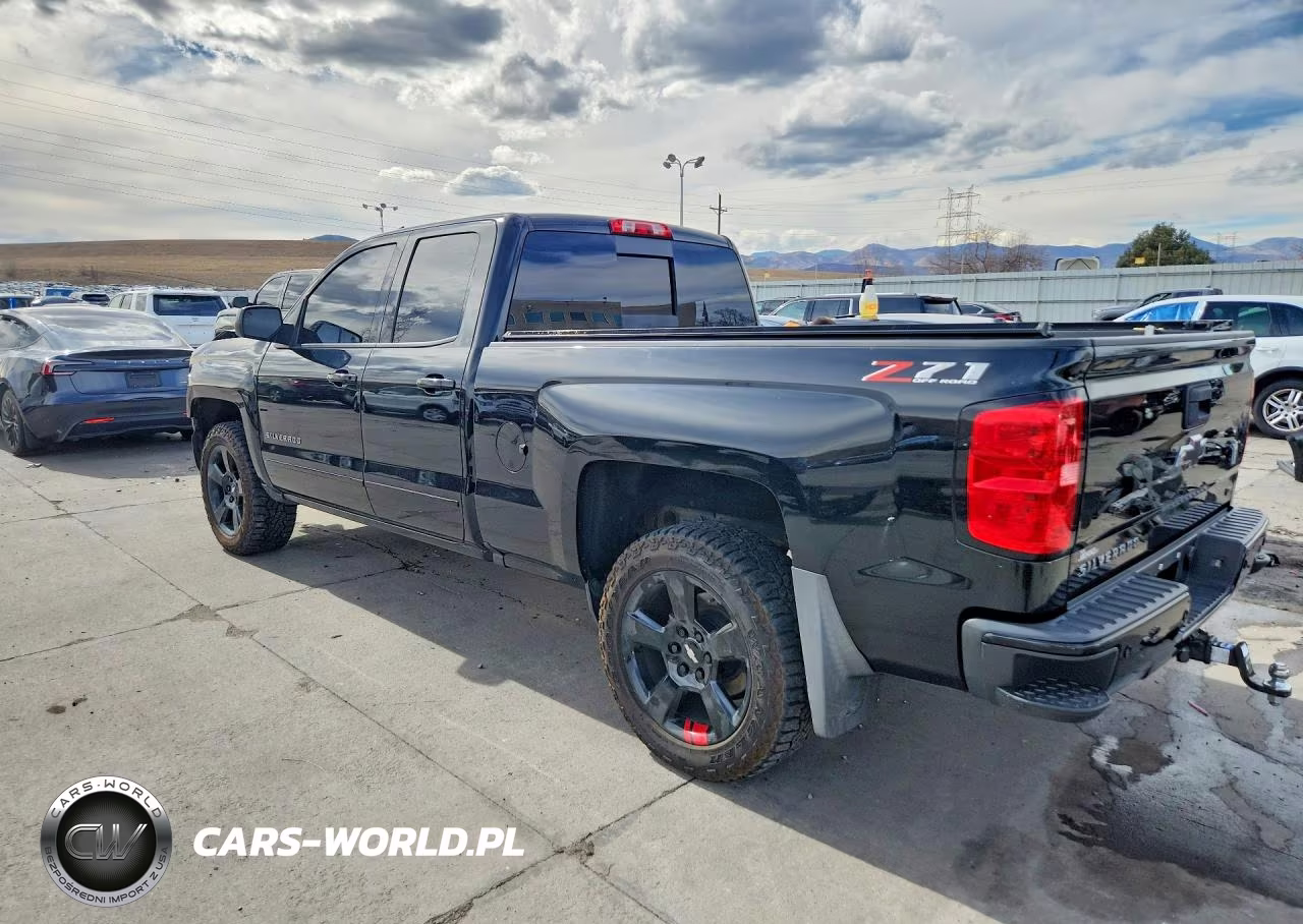 2018 Chevrolet Silverado K1500 Lt VIN:1GCVKREC8JZ245309 - 2