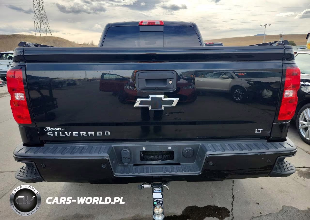 2018 Chevrolet Silverado K1500 Lt VIN:1GCVKREC8JZ245309 - 6