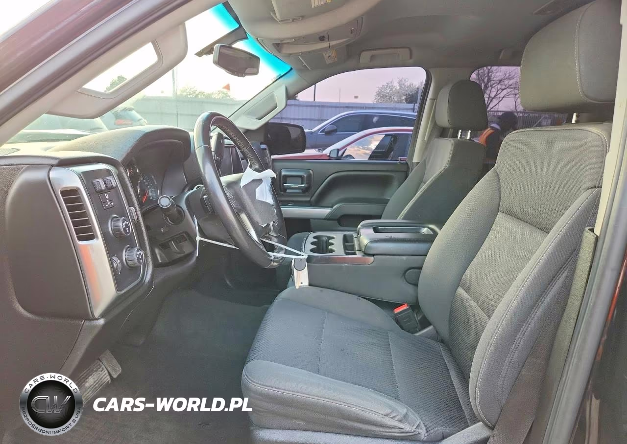 2018 Chevrolet Silverado K1500 Lt VIN:1GCVKREC8JZ245309 - 7