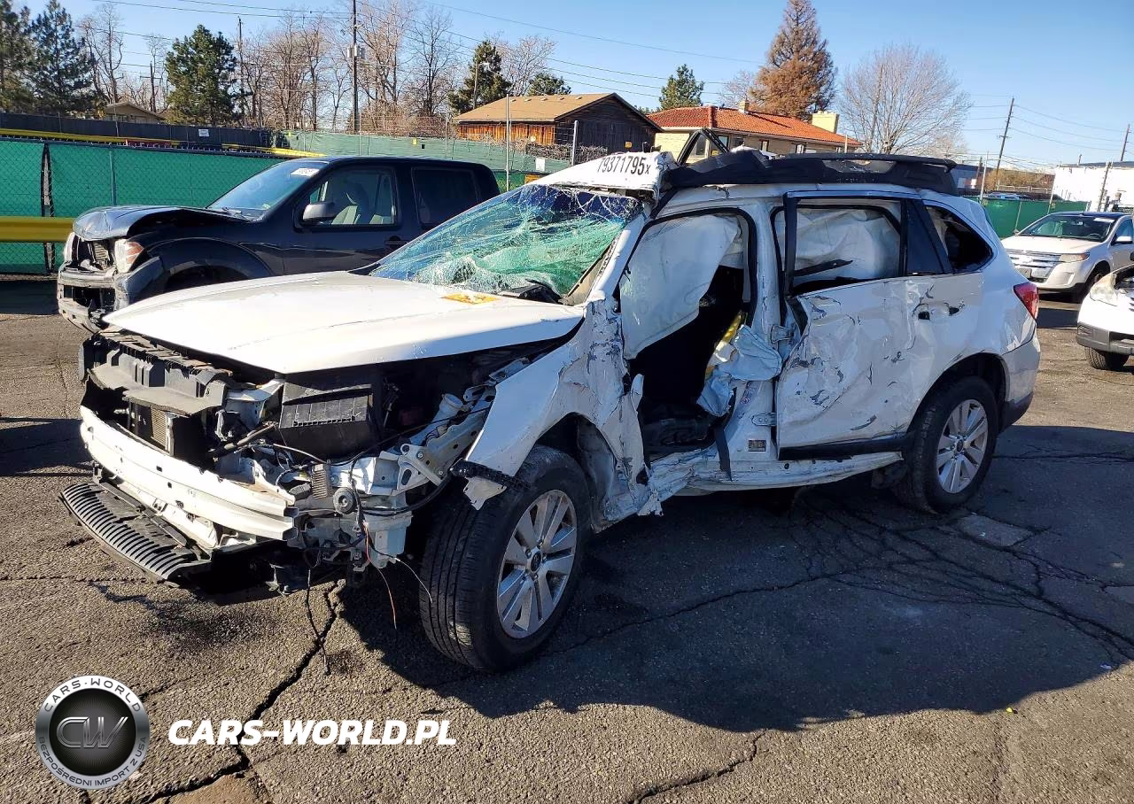 2017 Subaru Outback 2.5I Premium