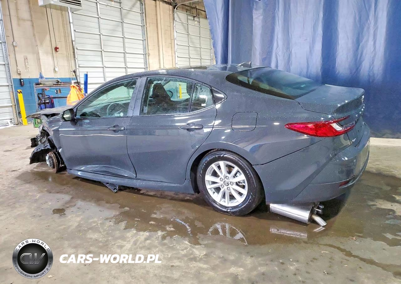 2026 Toyota Camry Le VIN:4T1DAACK7TU258610 - 2