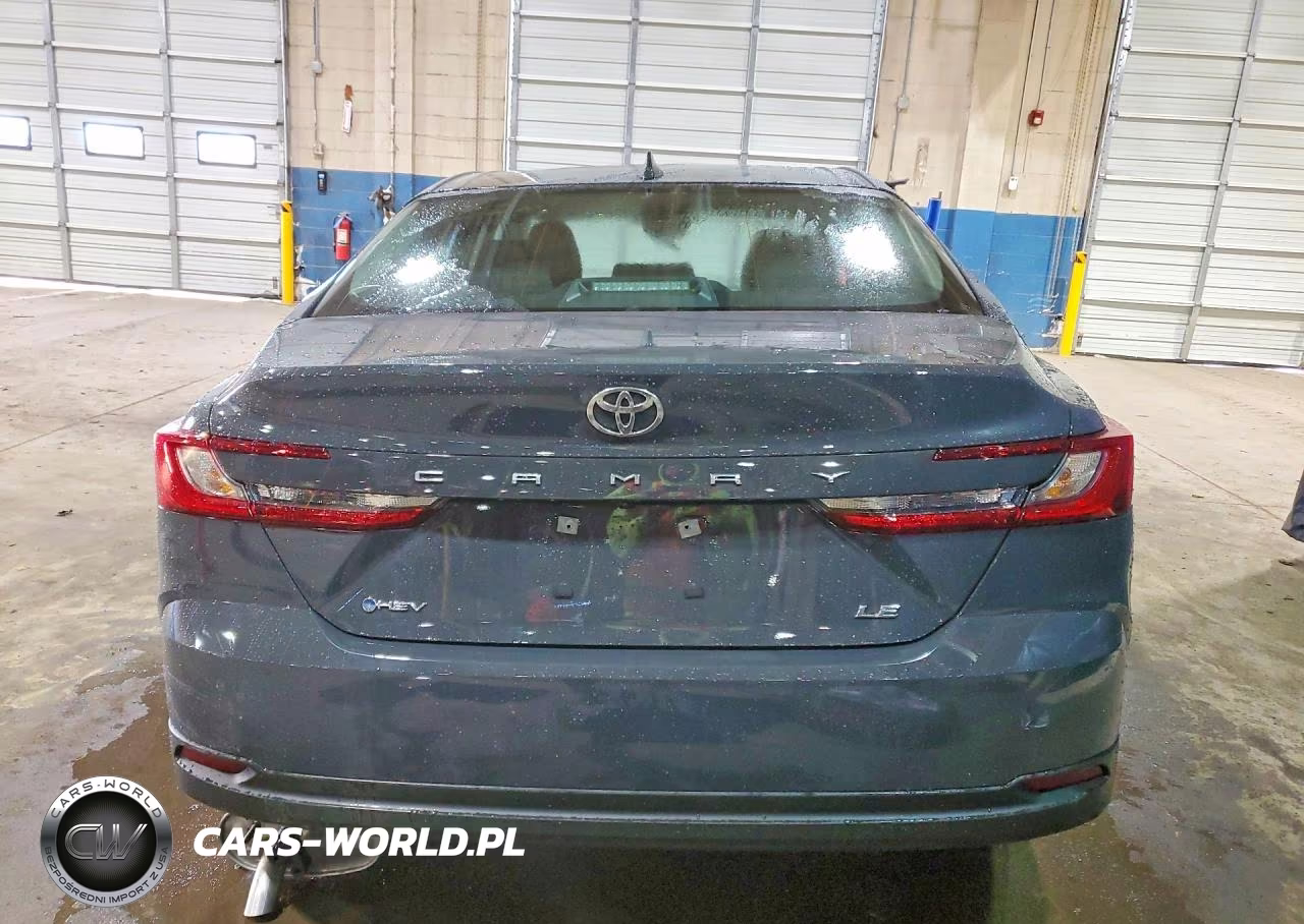2026 Toyota Camry Le VIN:4T1DAACK7TU258610 - 6