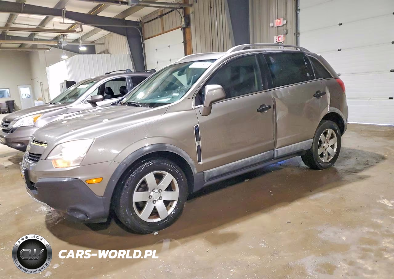 2012 Chevrolet Captiva Sport