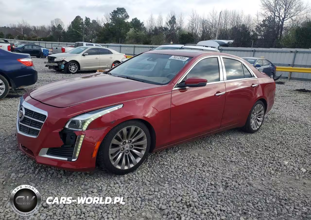 2014 Cadillac Cts Luxury Collection