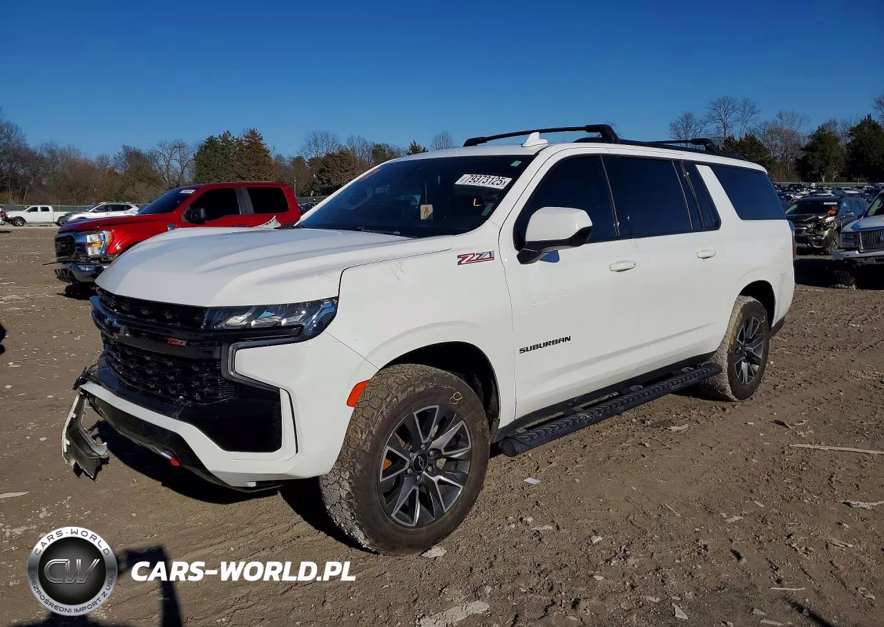 2021 Chevrolet Suburban K1500 Z71