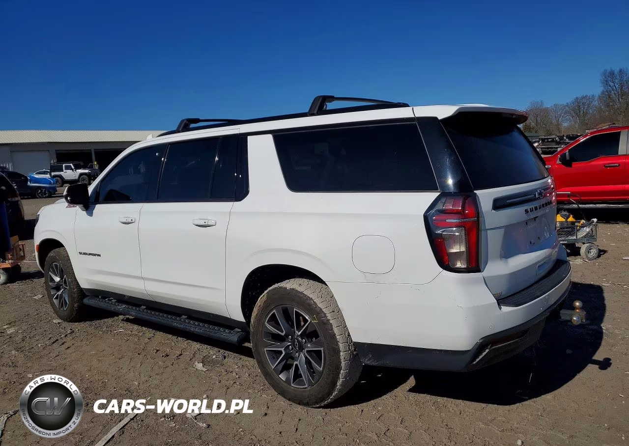 2021 Chevrolet Suburban K1500 Z71 VIN:1GNSKDKD5MR388930 - 2