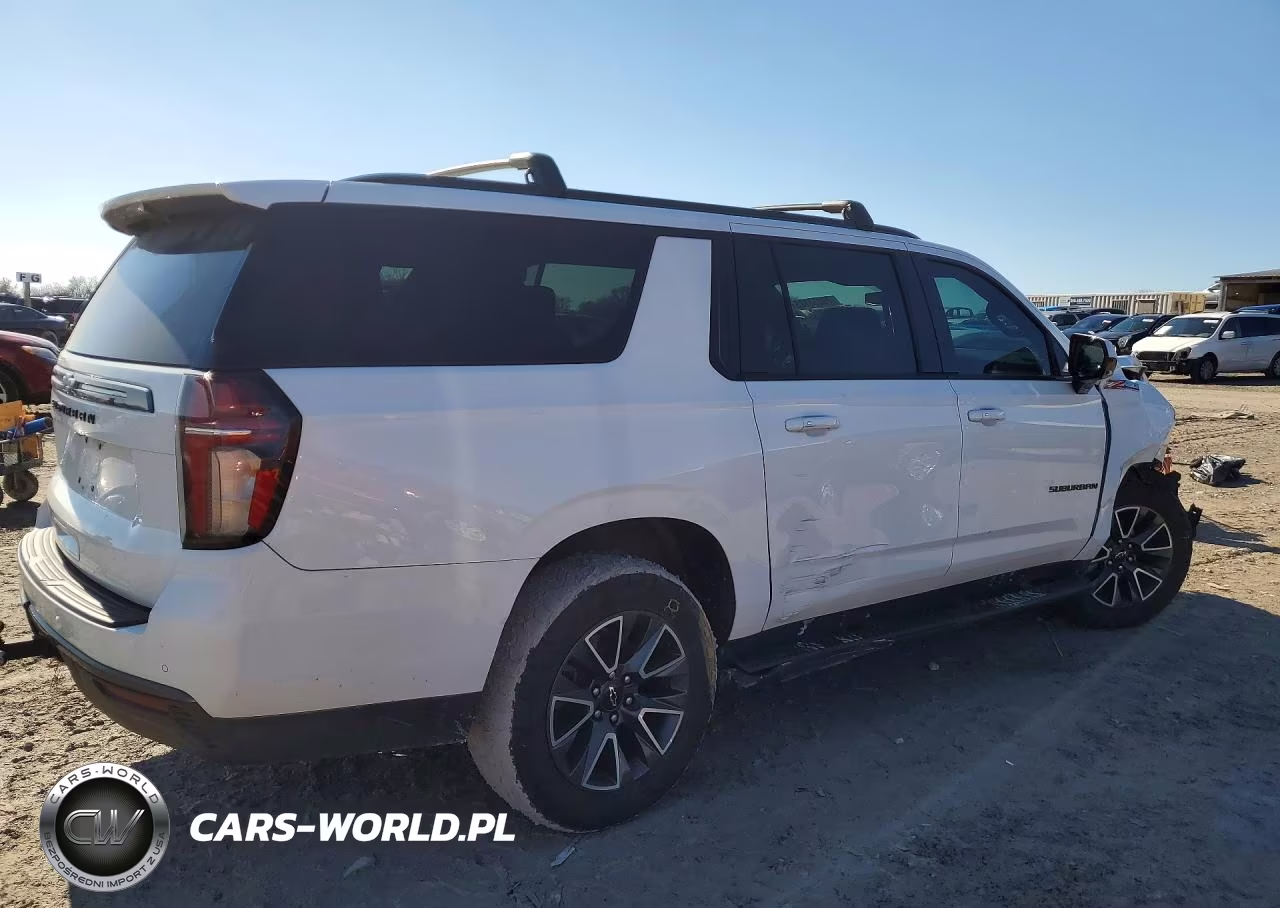 2021 Chevrolet Suburban K1500 Z71 VIN:1GNSKDKD5MR388930 - 3