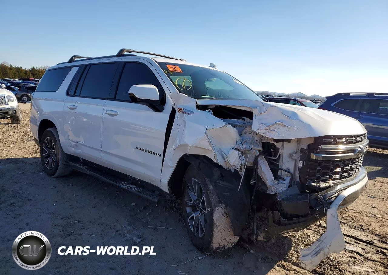 2021 Chevrolet Suburban K1500 Z71 VIN:1GNSKDKD5MR388930 - 4