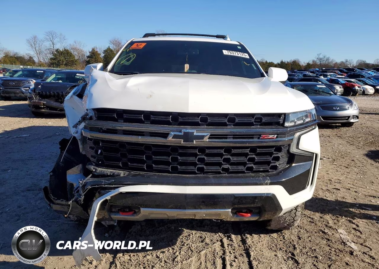 2021 Chevrolet Suburban K1500 Z71 VIN:1GNSKDKD5MR388930 - 5