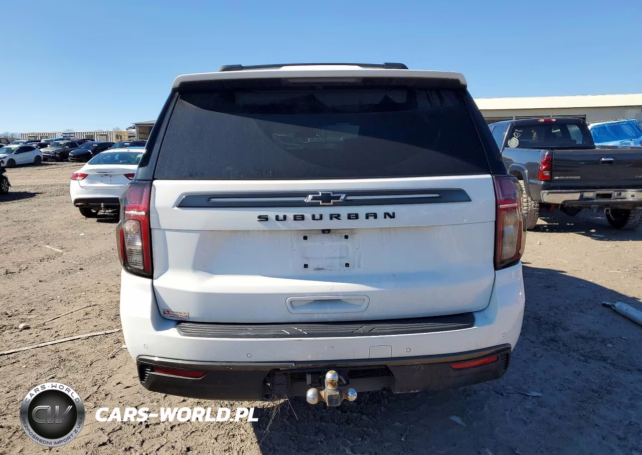 2021 Chevrolet Suburban K1500 Z71 VIN:1GNSKDKD5MR388930 - 6