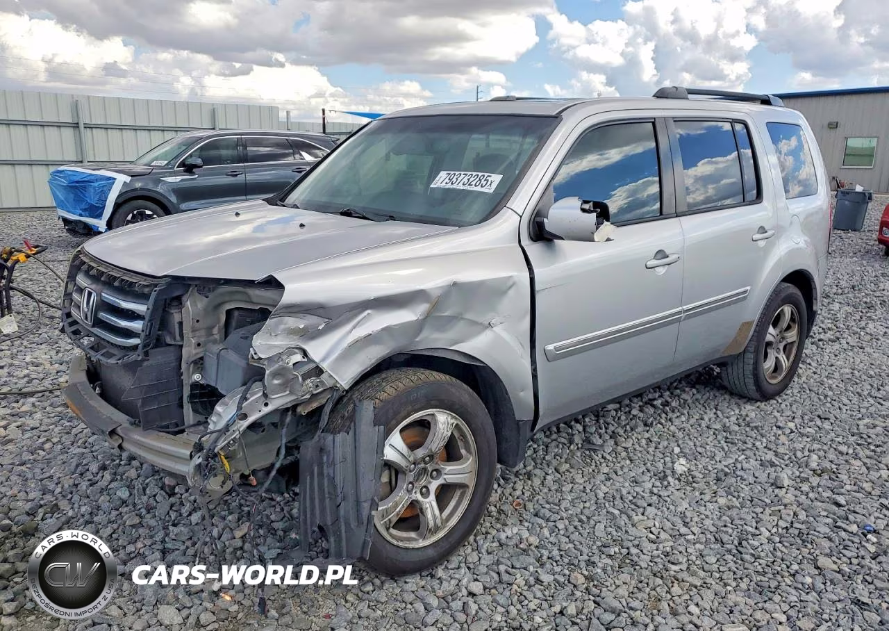 2015 Honda Pilot Touring