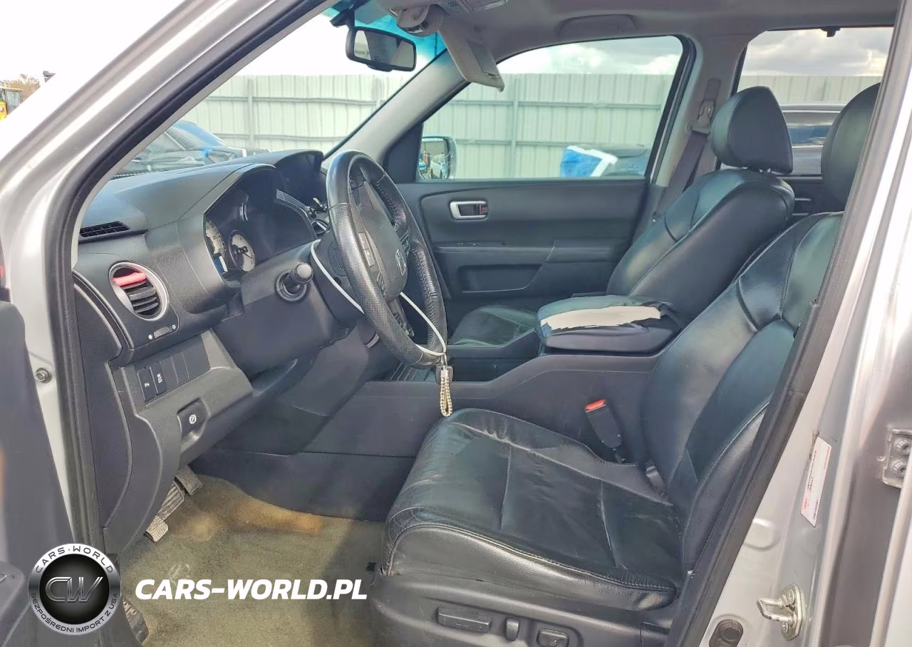 2015 Honda Pilot Touring VIN:5FNYF3H93FB001398 - 7