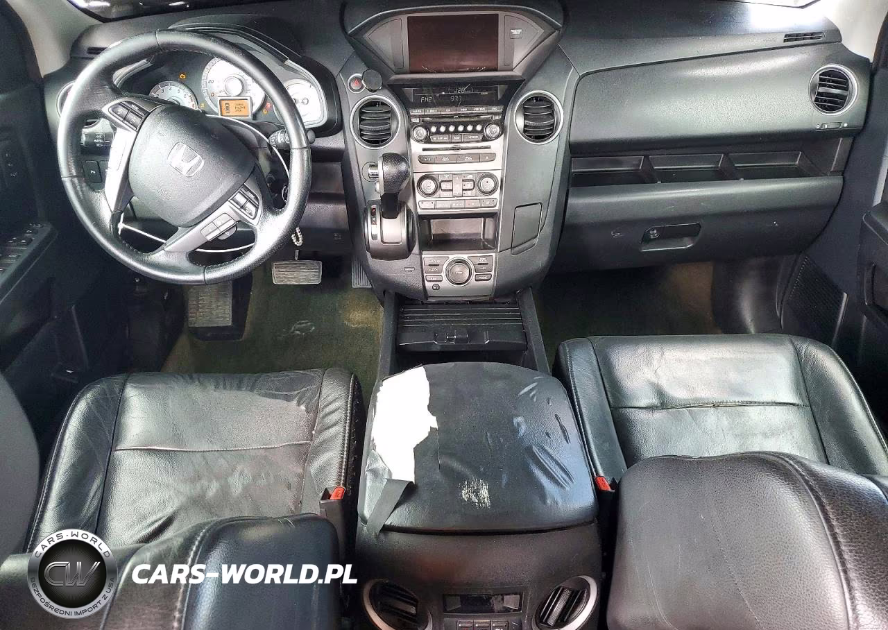 2015 Honda Pilot Touring VIN:5FNYF3H93FB001398 - 8