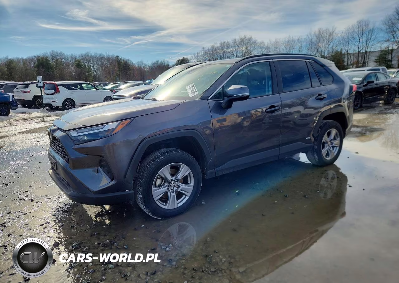 2024 Toyota Rav4 Hybrid – zdjęcie 1 z 13