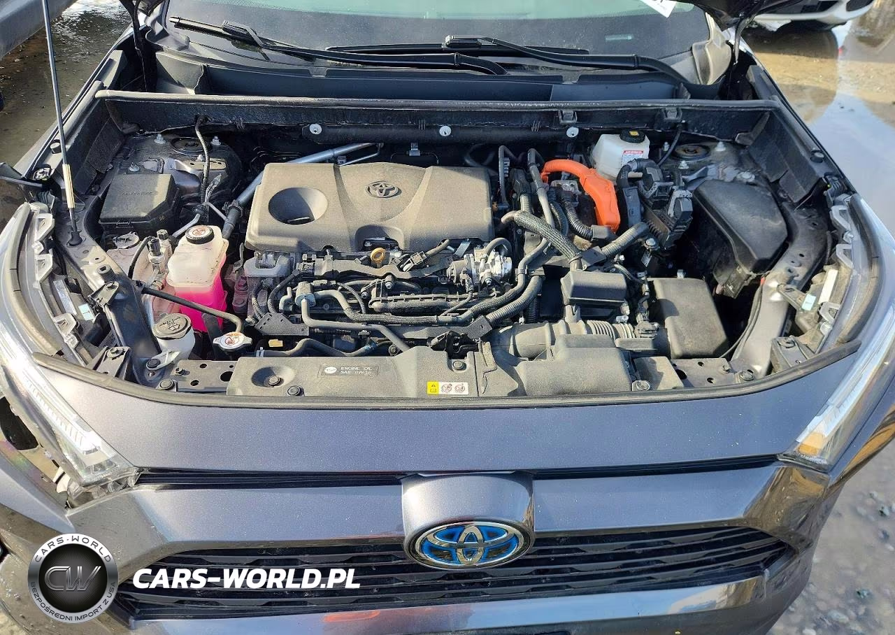 2024 Toyota Rav4 Hybrid VIN:4T3RWRFV7RU117032 - 12