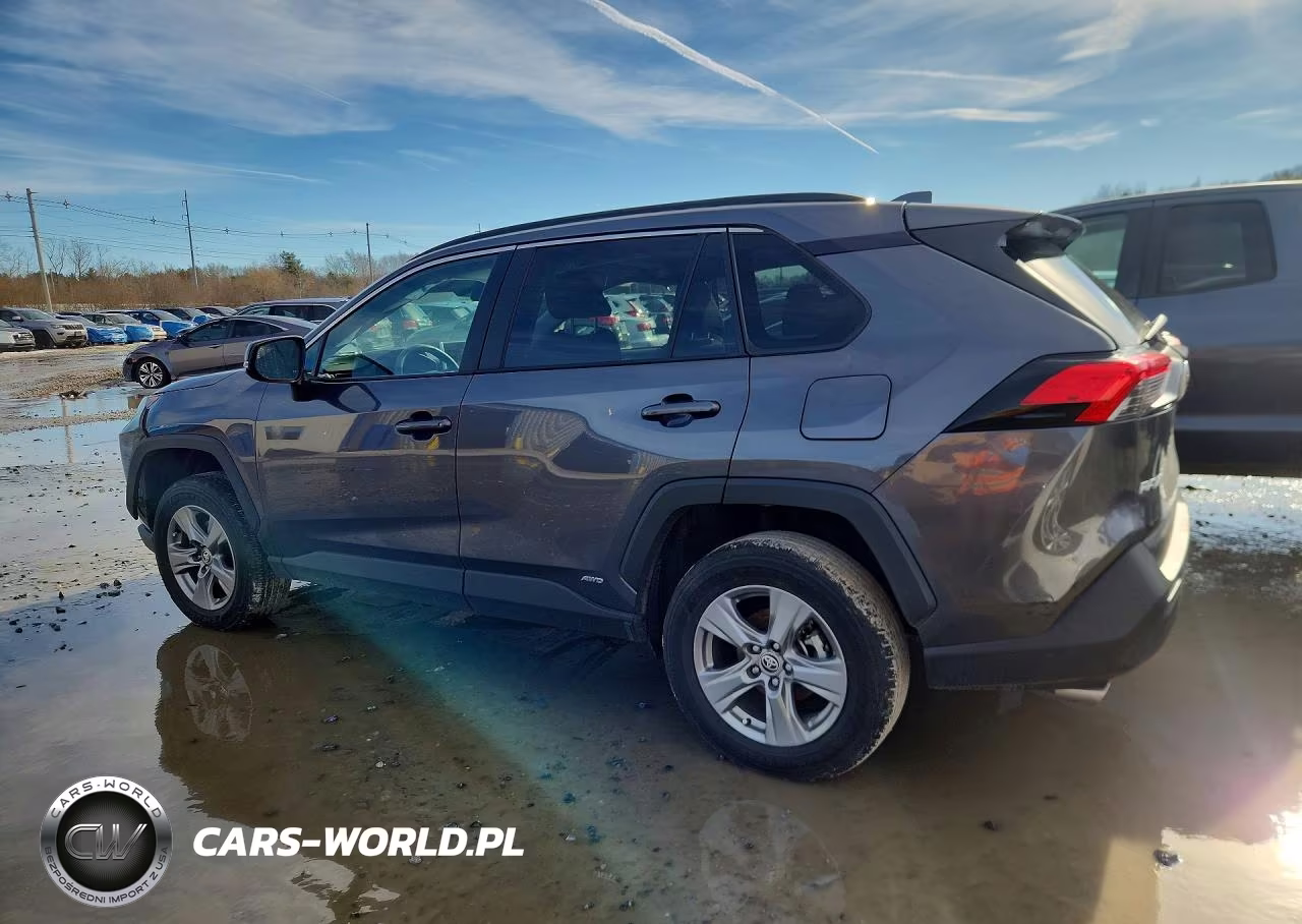 2024 Toyota Rav4 Hybrid VIN:4T3RWRFV7RU117032 - 2